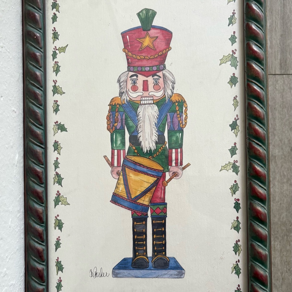 Bombay company limited addition nutcracker framed art prints
